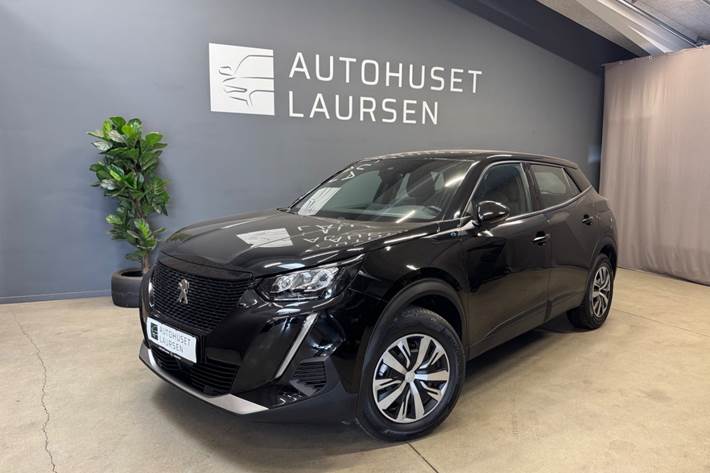 Sort Peugeot e-2008 fra 2023