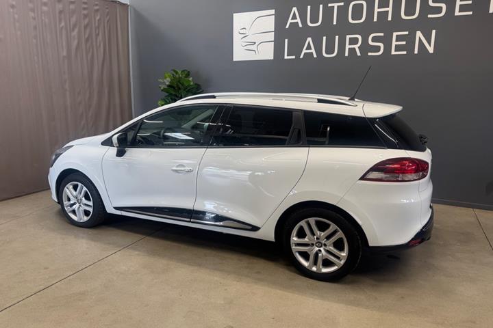 Hvid Renault Clio IV fra 2018