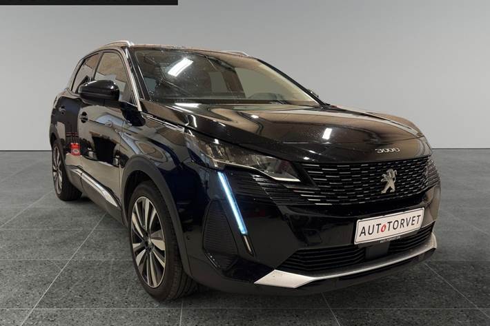 Sort Peugeot 3008 fra 2021