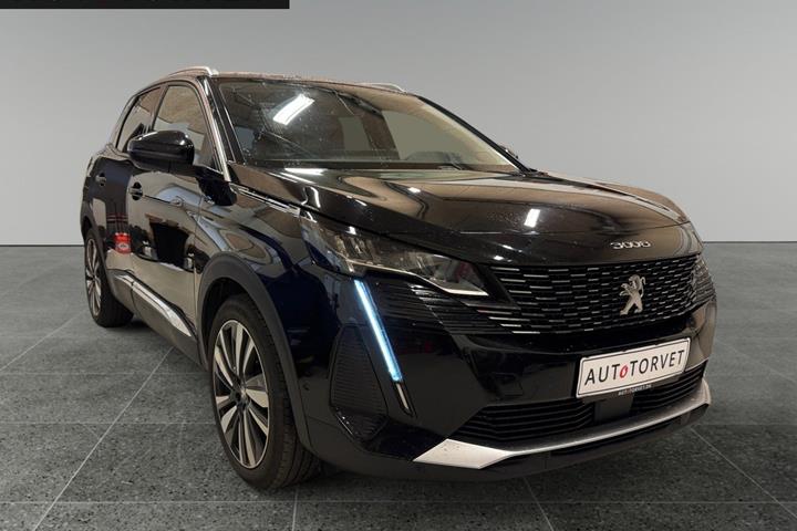 Sort Peugeot 3008 fra 2021