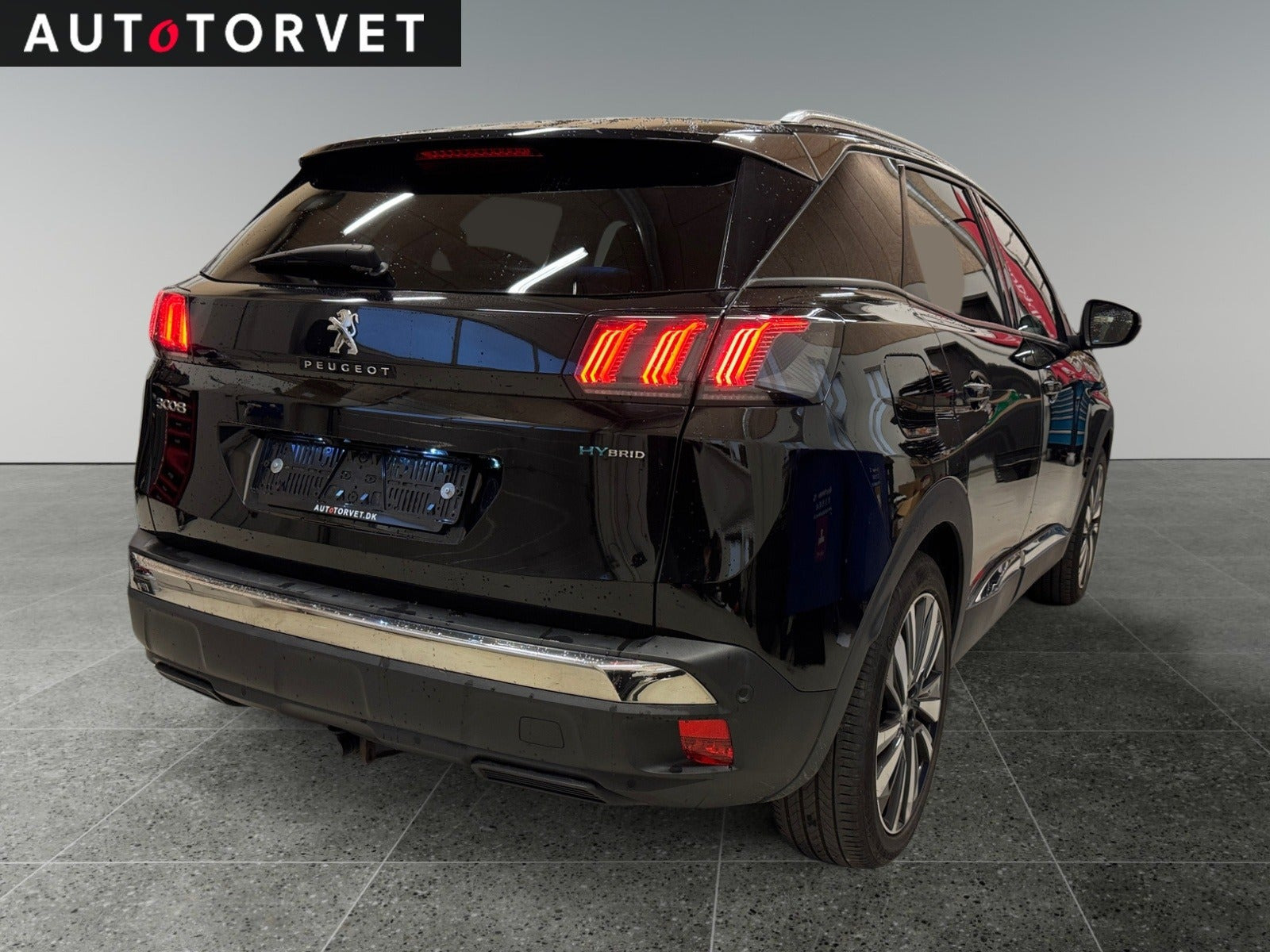 Sort Peugeot 3008 fra 2021