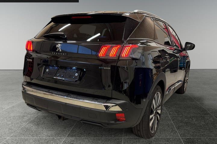 Sort Peugeot 3008 fra 2021