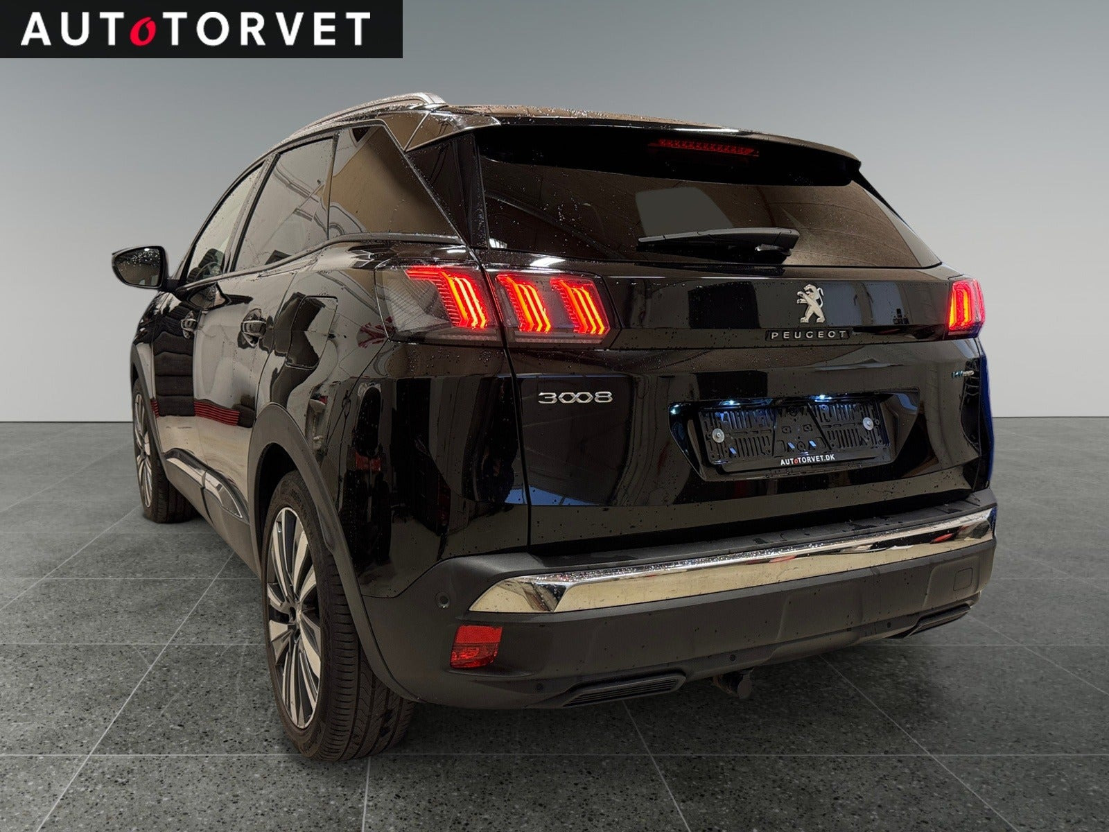 Sort Peugeot 3008 fra 2021