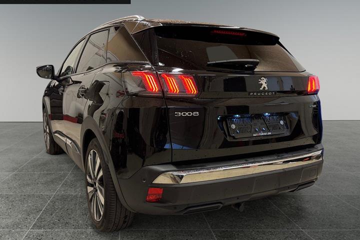 Sort Peugeot 3008 fra 2021