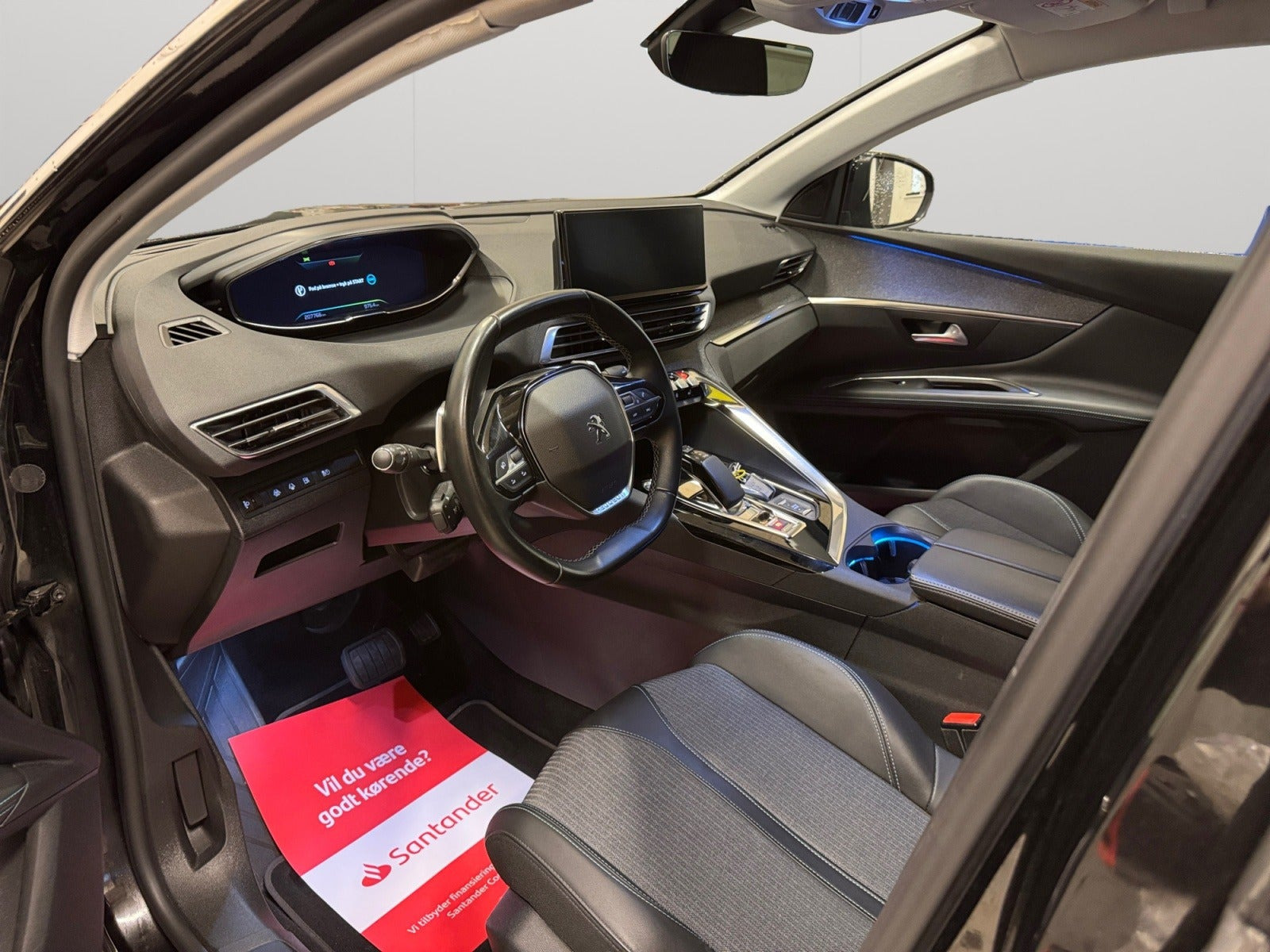 Sort Peugeot 3008 fra 2021
