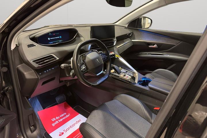 Sort Peugeot 3008 fra 2021
