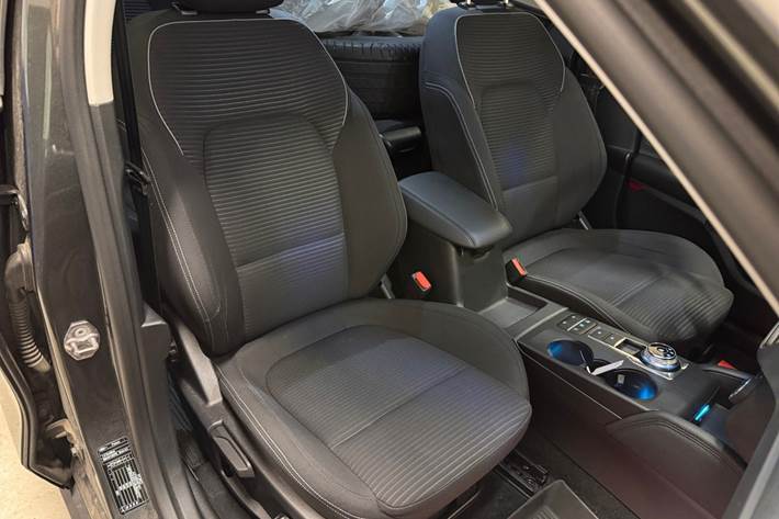Grå Ford Focus fra 2019