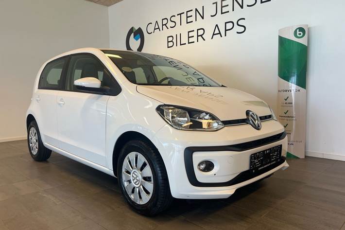 Hvid VW up fra 2019