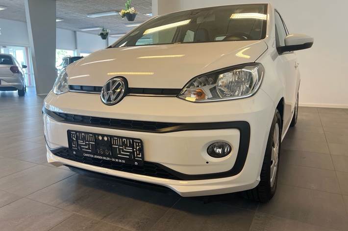 Hvid VW up fra 2019