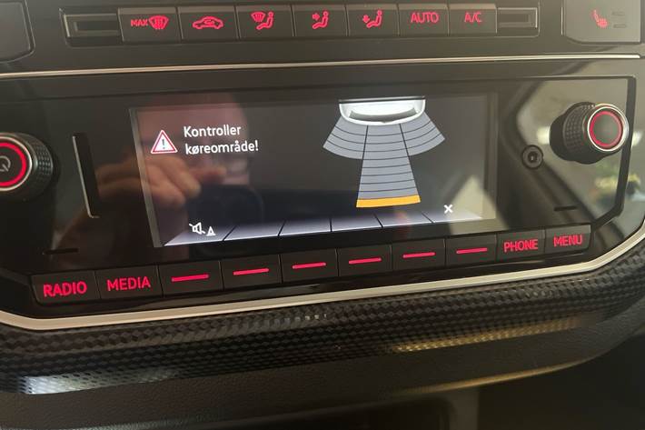 Hvid VW up fra 2019
