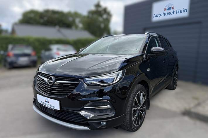 Sort Opel Grandland X fra 2020