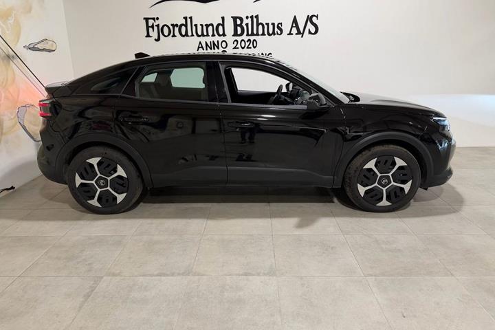 Sort Citroën ë-C4 fra 2025