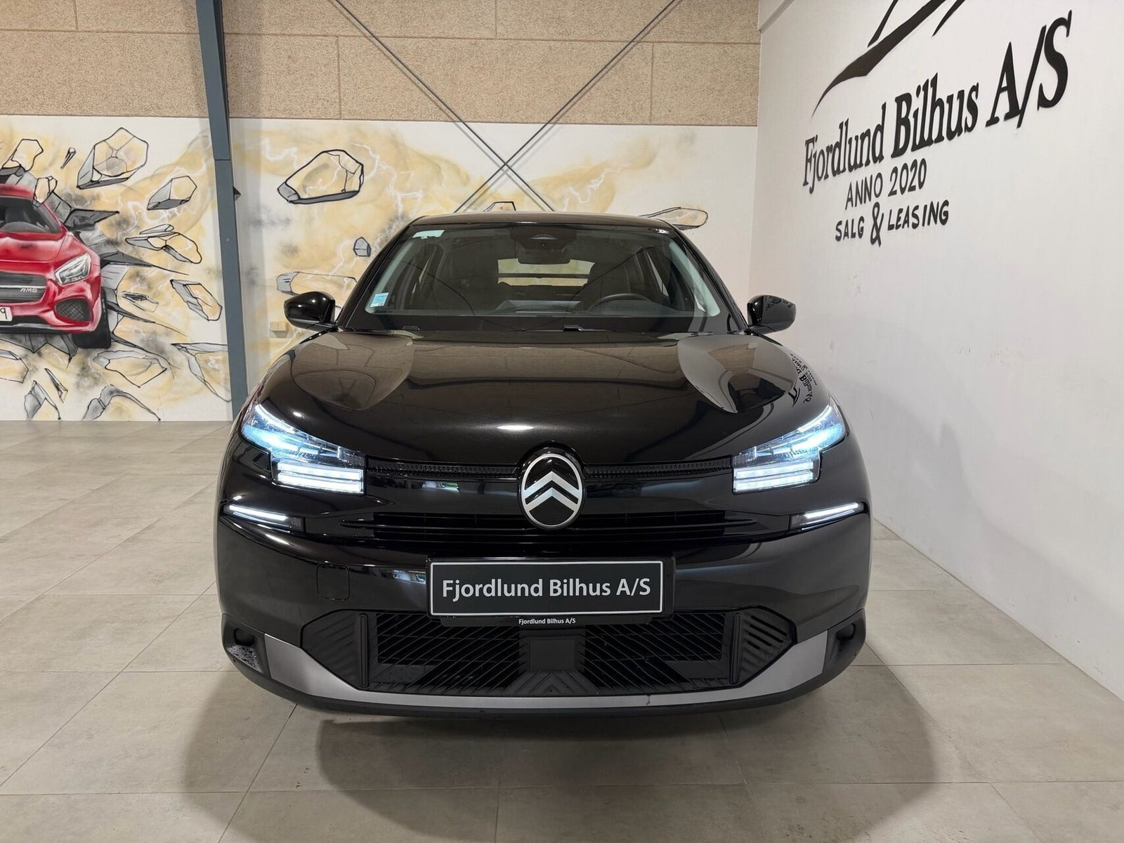Sort Citroën ë-C4 fra 2025