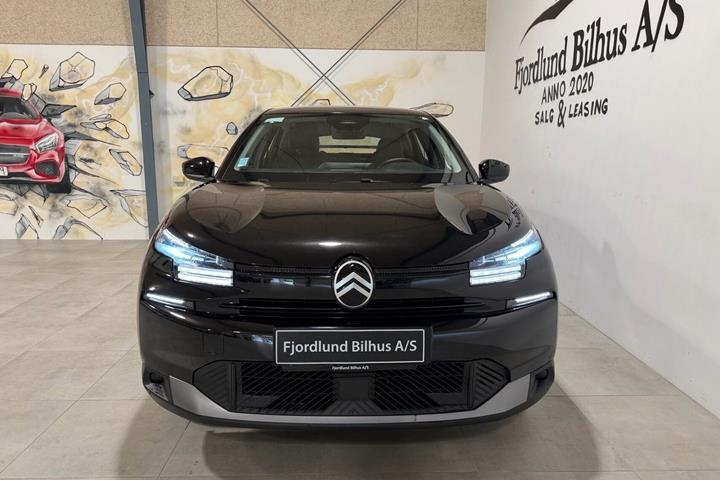 Sort Citroën ë-C4 fra 2025