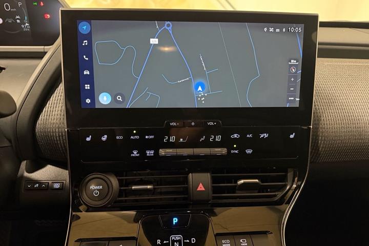 Sort Citroën ë-C4 fra 2025
