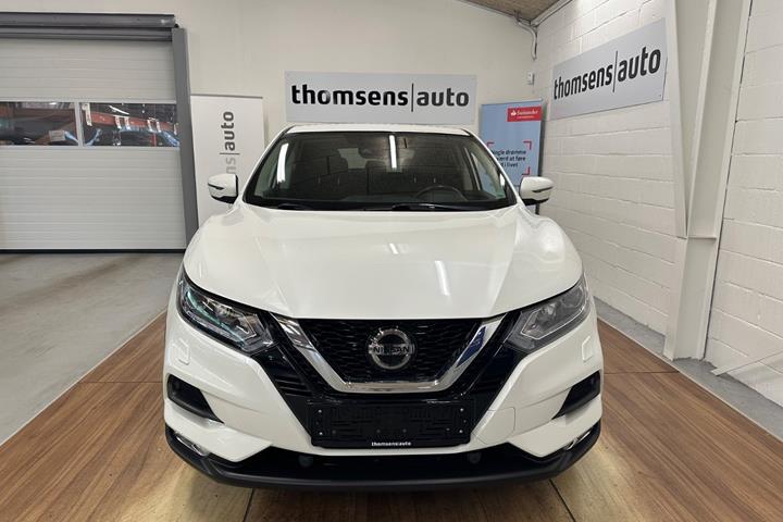 Hvid Nissan Qashqai fra 2019