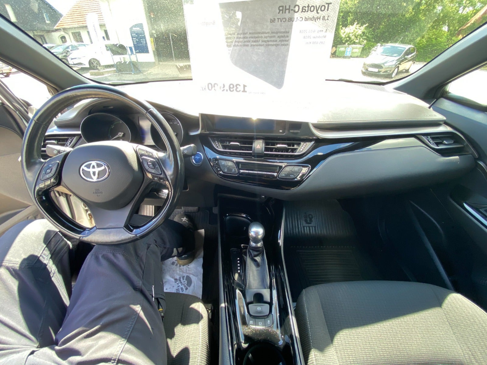 undefined Toyota C-HR fra 2018