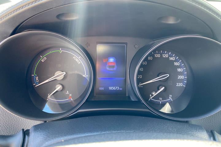 undefined Toyota C-HR fra 2018