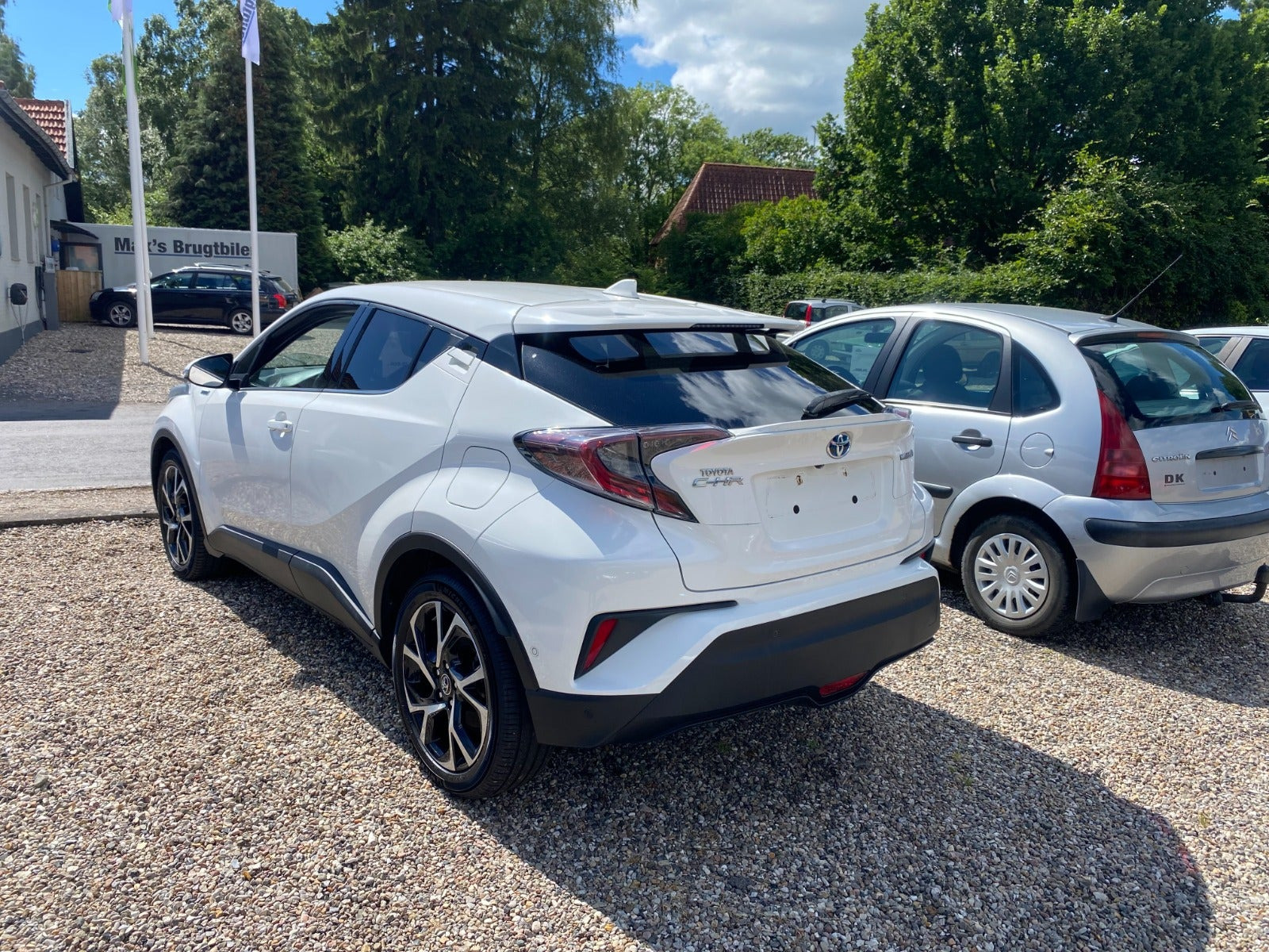 undefined Toyota C-HR fra 2018