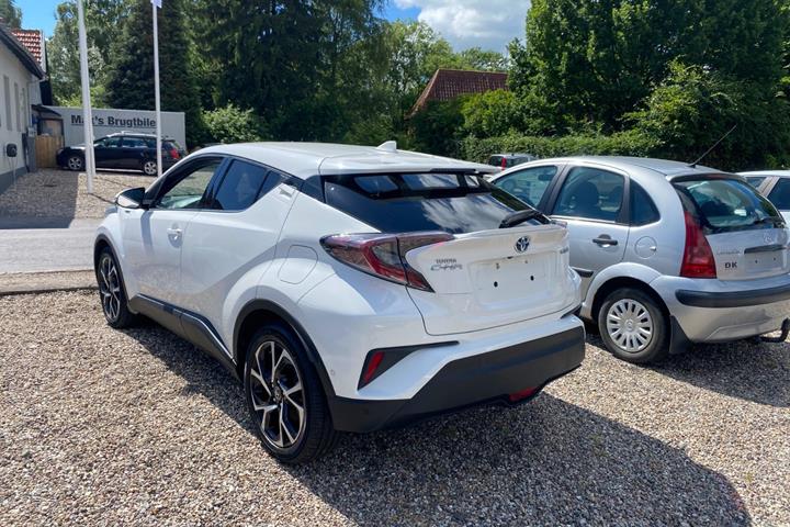 undefined Toyota C-HR fra 2018