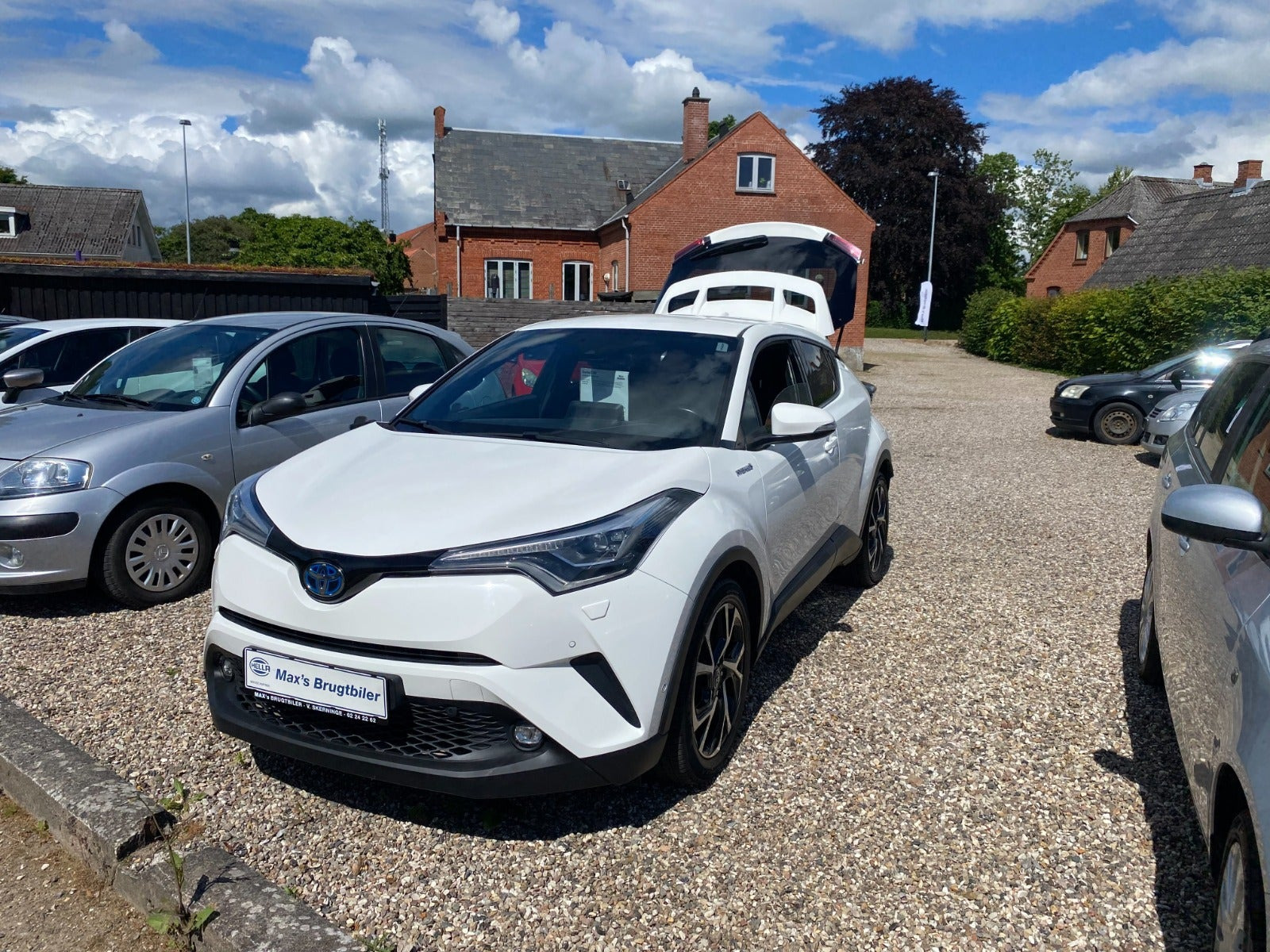 undefined Toyota C-HR fra 2018