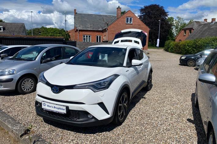 undefined Toyota C-HR fra 2018