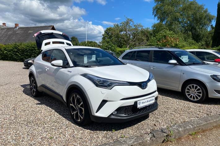 undefined Toyota C-HR fra 2018