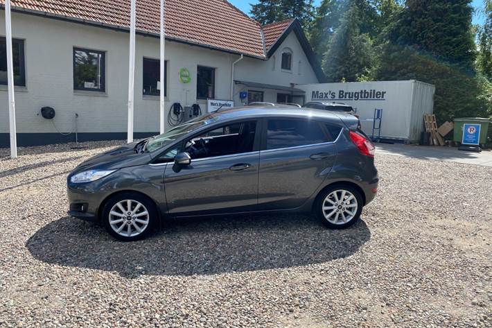 undefined Ford Fiesta fra 2016