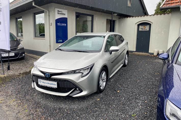 undefined Toyota Corolla fra 2019