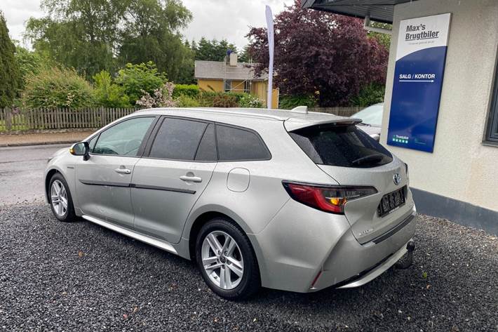 undefined Toyota Corolla fra 2019