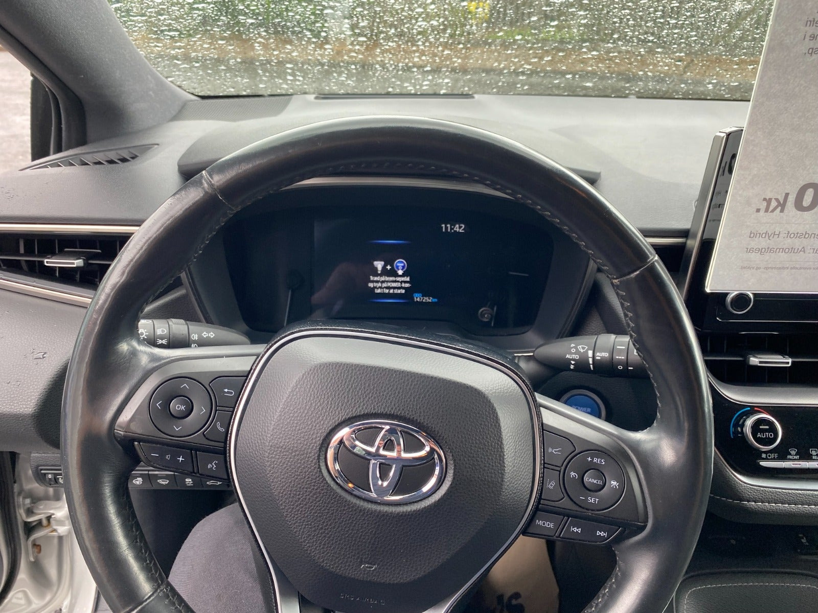 undefined Toyota Corolla fra 2019