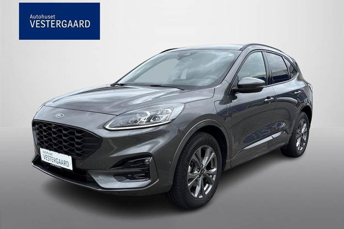 Grå Ford Kuga fra 2023