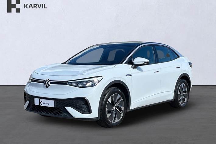 Hvid VW ID.5 fra 2023 set udefra