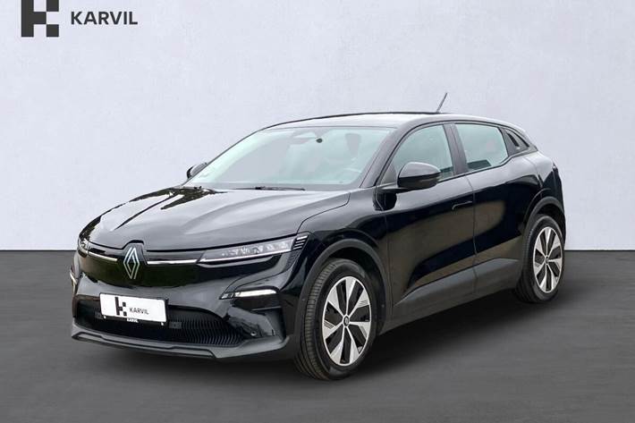 Sort Renault Megane E-Tech fra 2022 set udefra