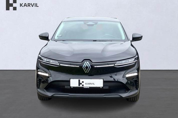 Sort Renault Megane E-Tech fra 2022