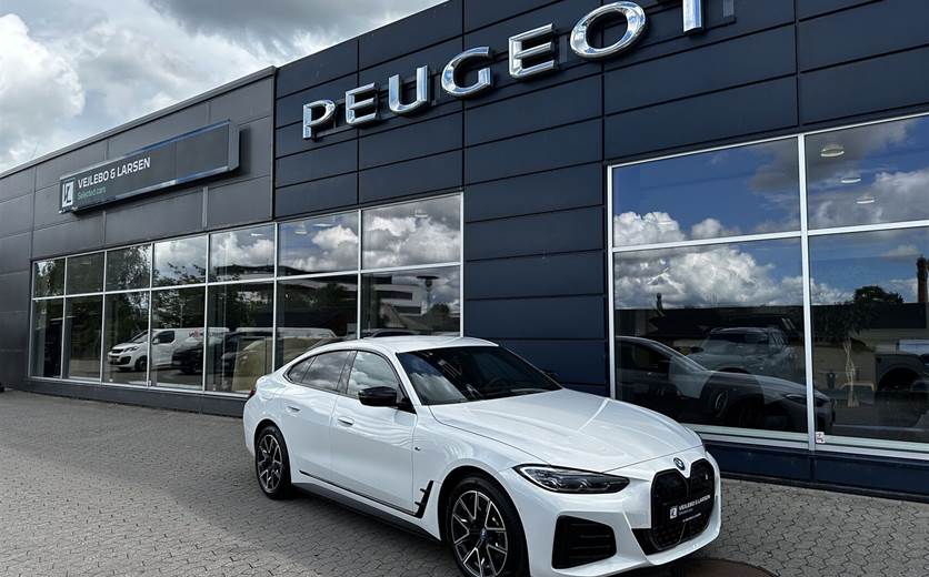 BMW i4 eDrive40 Gran Coupé EL Charged M-Sport 340HK 5d Aut.