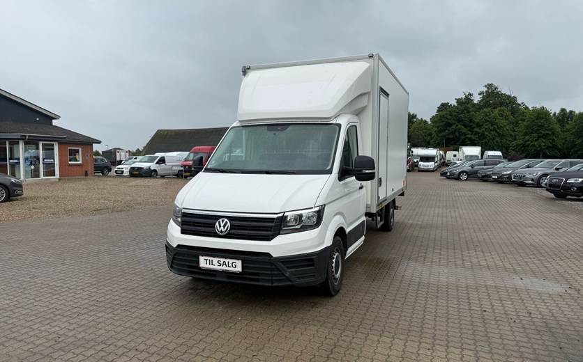 VW Crafter 2,0 35 L4 TDI SCR 177HK Ladv./Chas. 8g Aut.