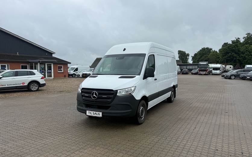 Mercedes Sprinter 2,1 316 CDI A2 H2 RWD 163HK Van Aut.