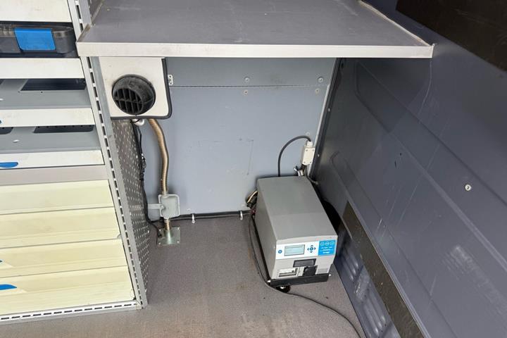 Hvid Mercedes Sprinter fra 2019