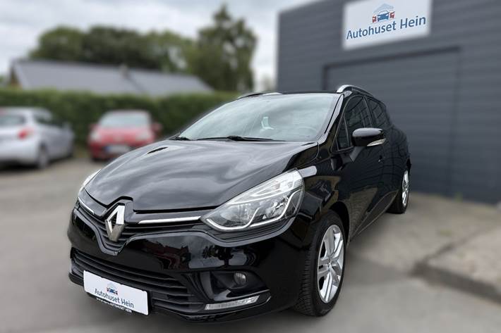 Sort Renault Clio IV fra 2017