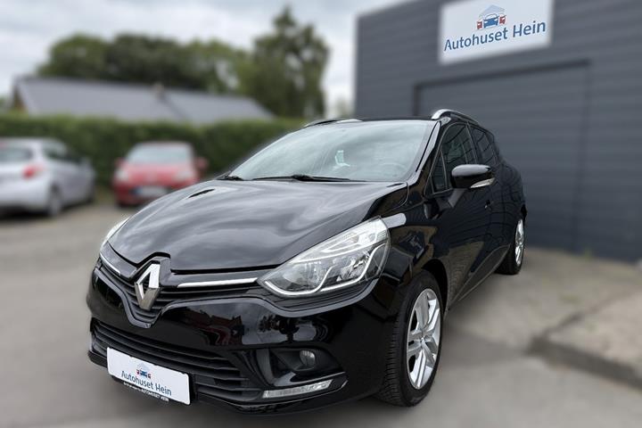 Sort Renault Clio IV fra 2017
