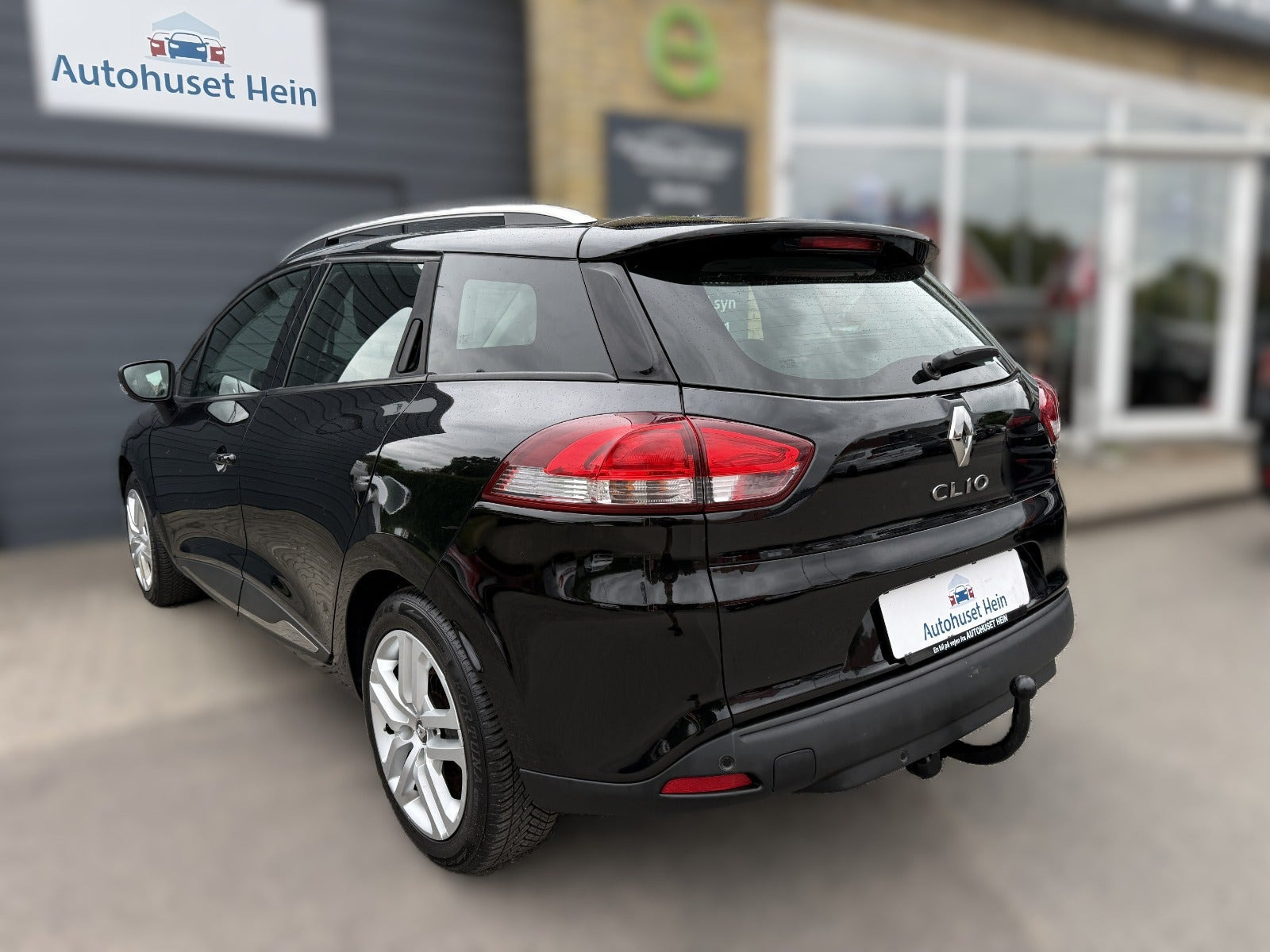 Sort Renault Clio IV fra 2017