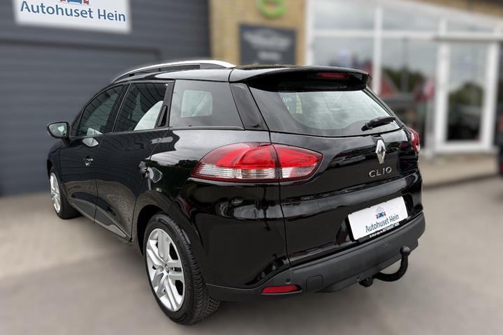 Sort Renault Clio IV fra 2017