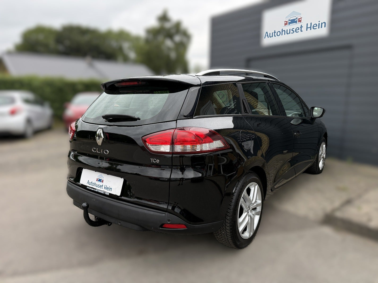 Sort Renault Clio IV fra 2017