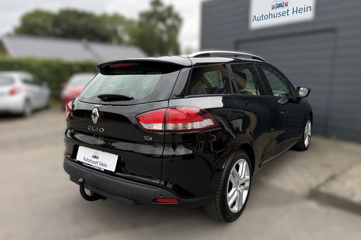 Sort Renault Clio IV fra 2017