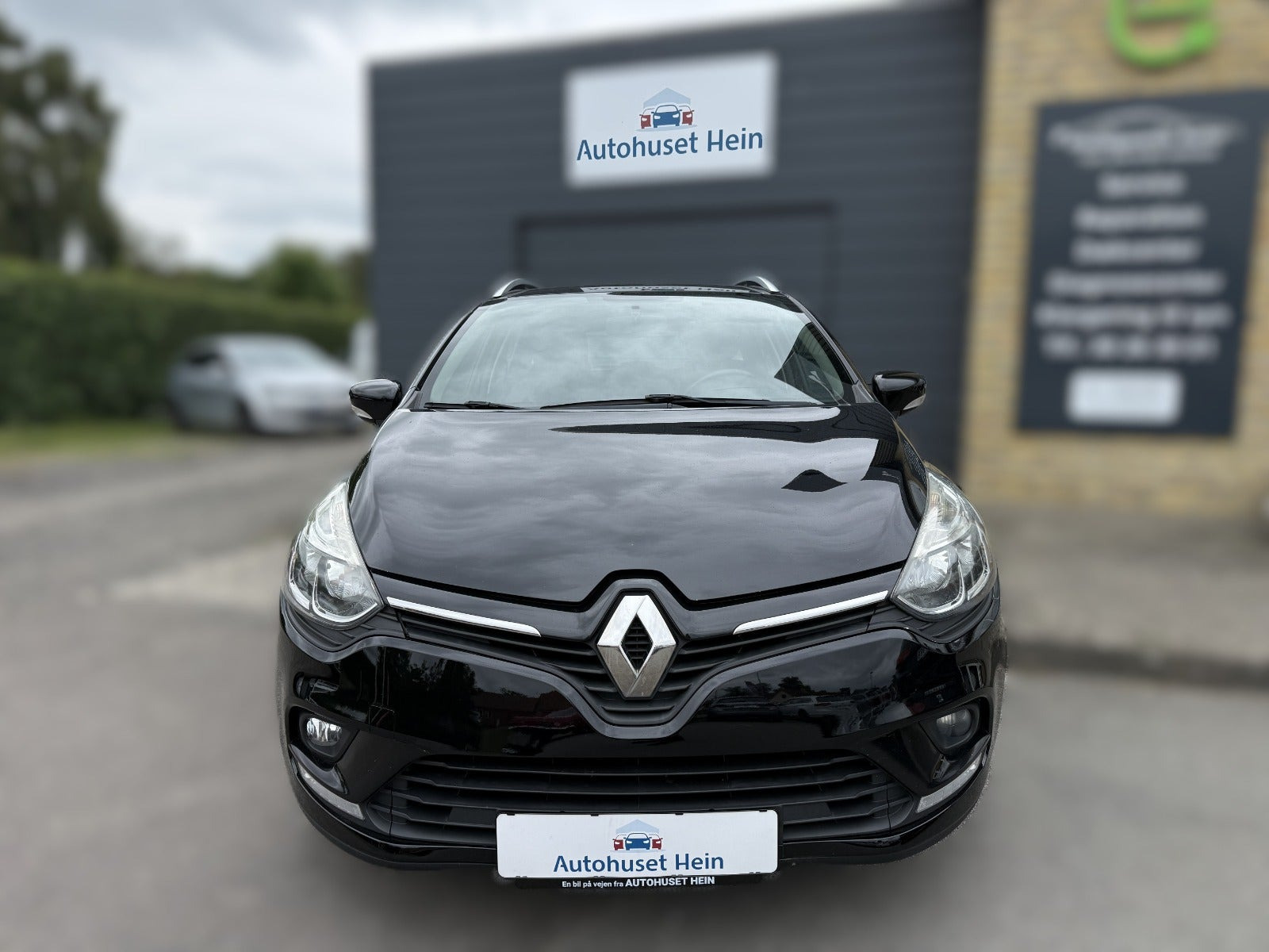 Sort Renault Clio IV fra 2017
