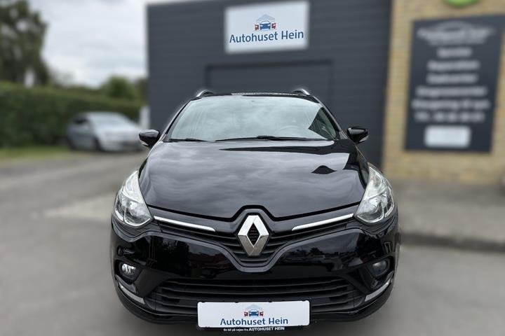 Sort Renault Clio IV fra 2017