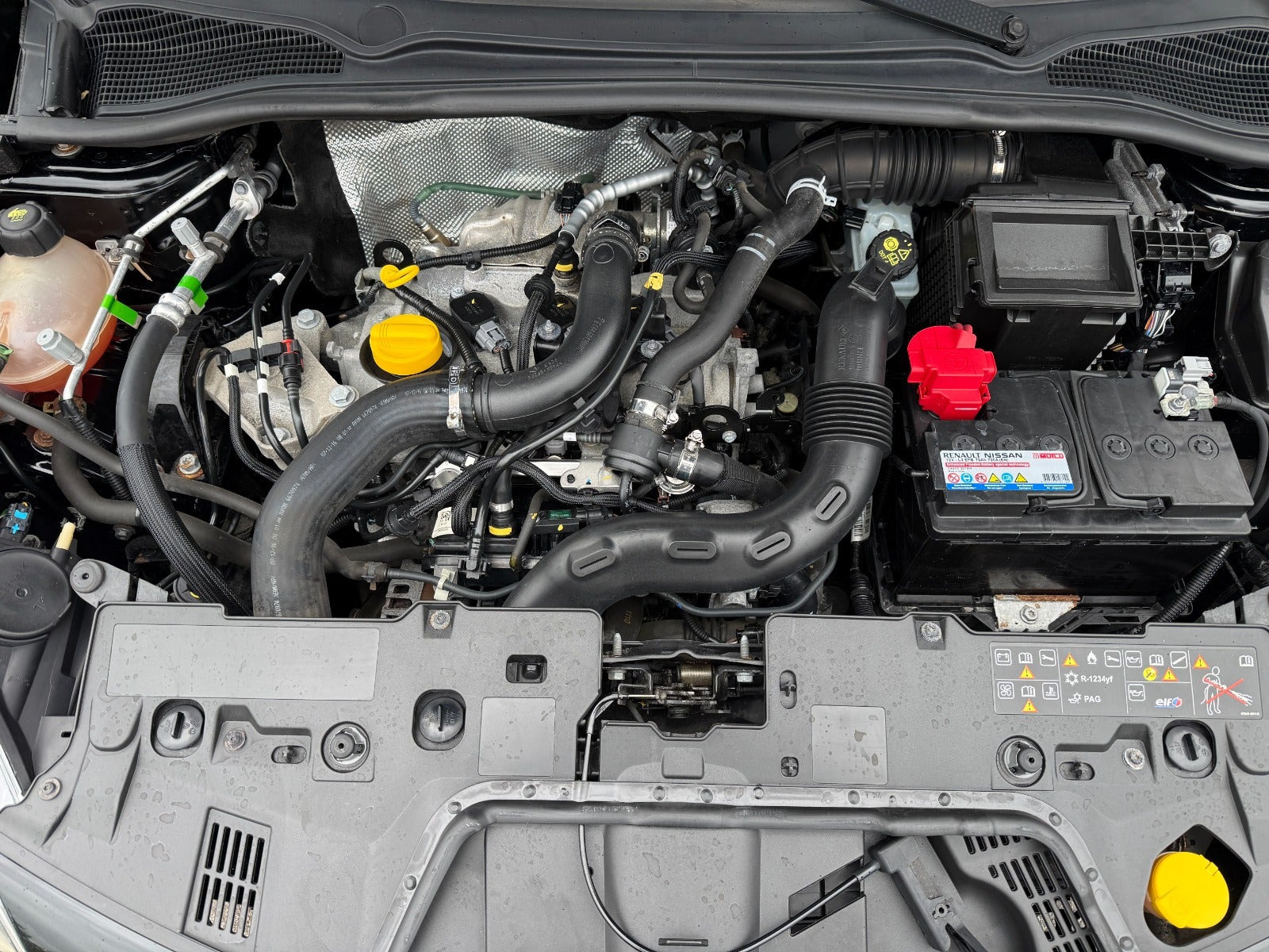 Sort Renault Clio IV fra 2017