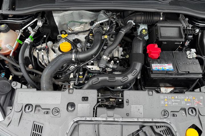 Sort Renault Clio IV fra 2017