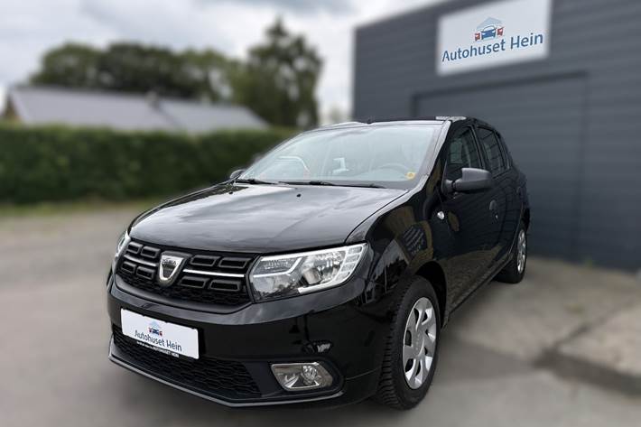 Sort Dacia Sandero fra 2018